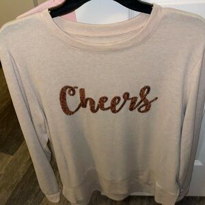 Cheers sweater
